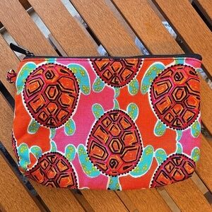 Thirty One Sea Turtle Tango Mini Zipper Pouch